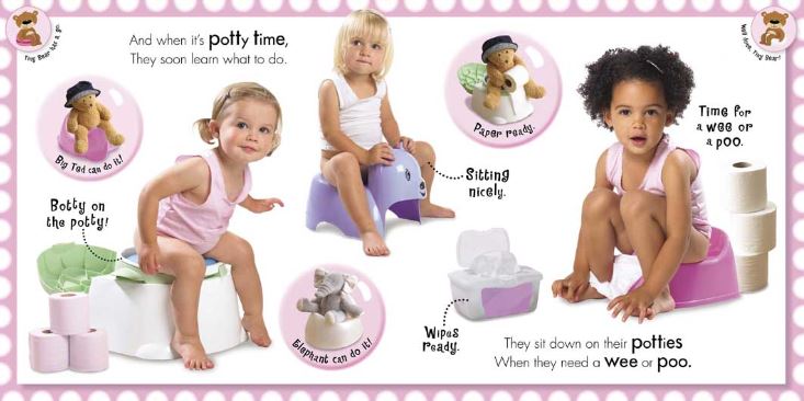 Book Girls Potty Time1