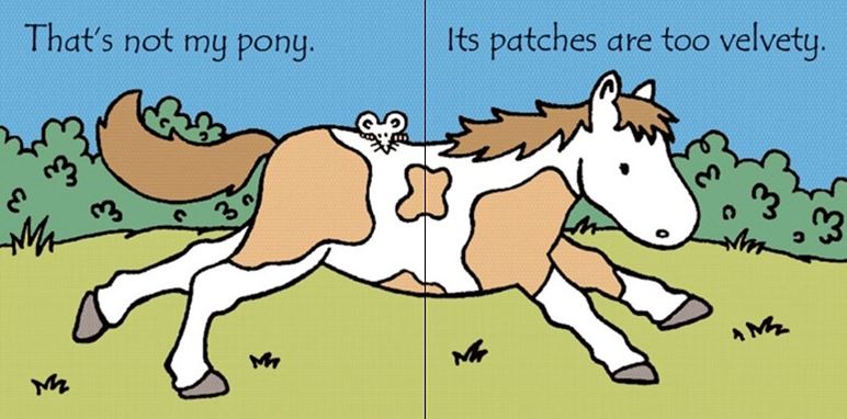 Book Thats not my pony1