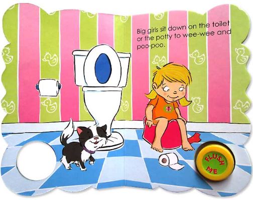 Book Toilet Time for Girls1