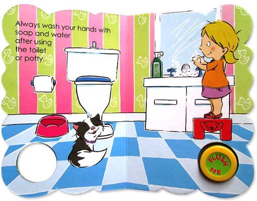 Book Toilet Time for Girls2
