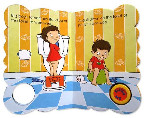 Book Toilet time for Boys1