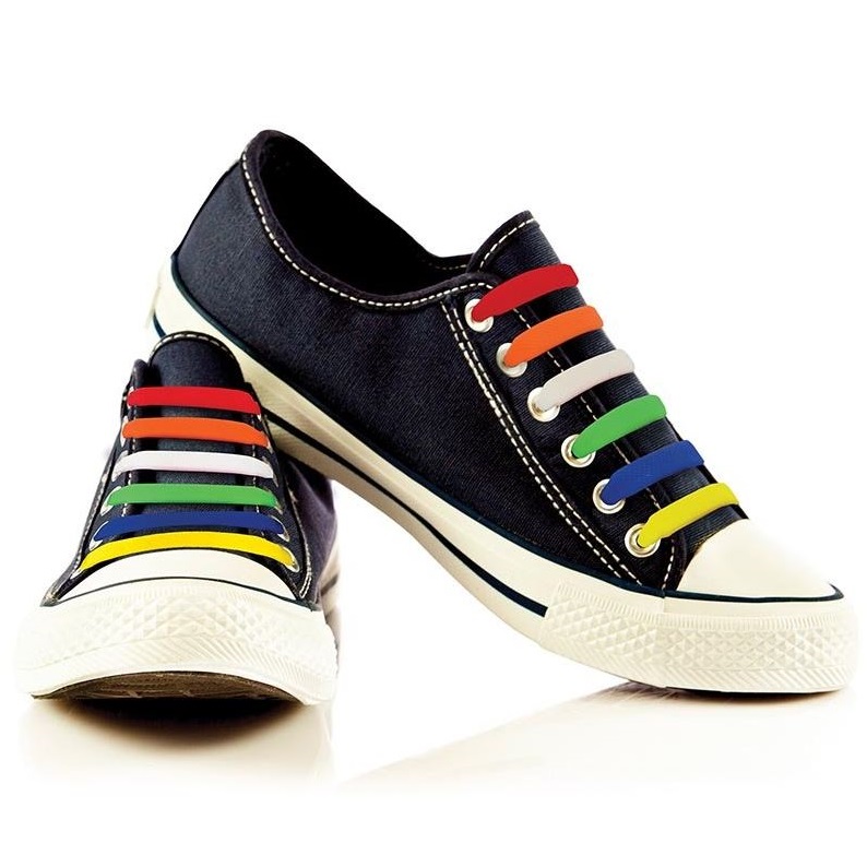 Slip on Shoes with coloured