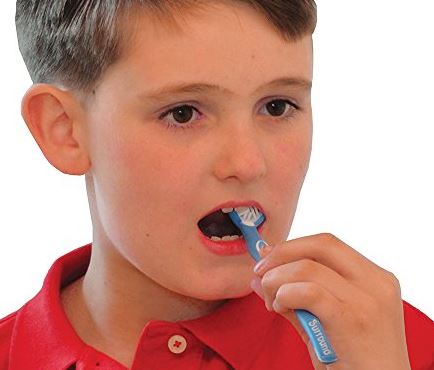 Surround Toothbrush Child Brushing Teeth
