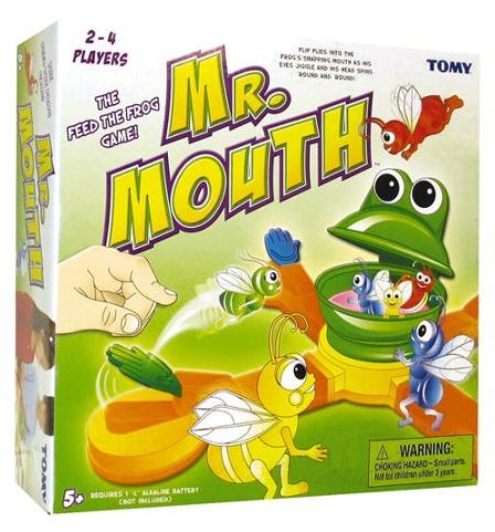 Entertain Everyone Mr Mouth The Frog Feeding Game