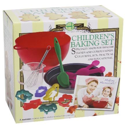 childrens baking set