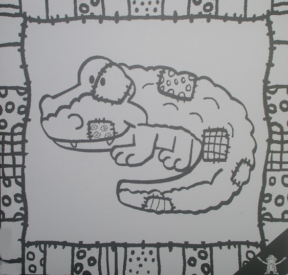 Book Lets Colour in the Jungle1