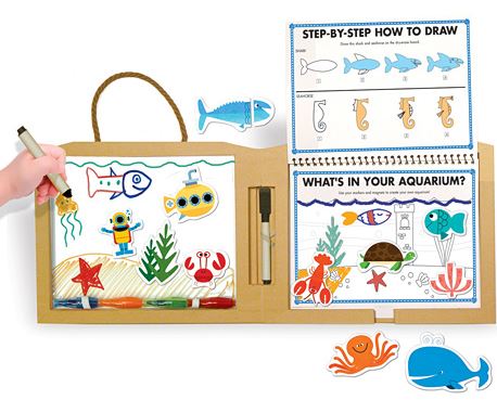 Book Play Draw Create Ocean1