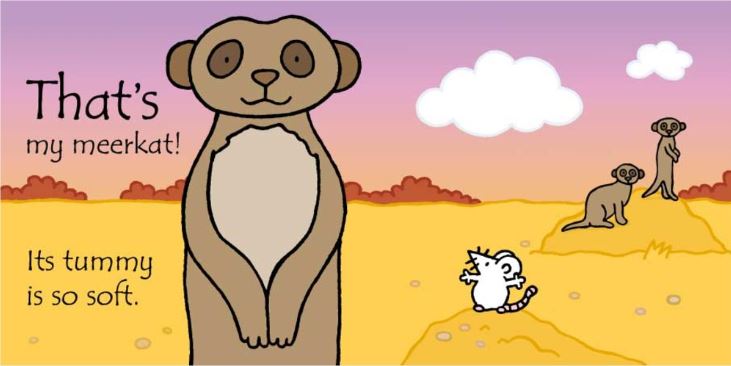 Book Thats not my meerkat1