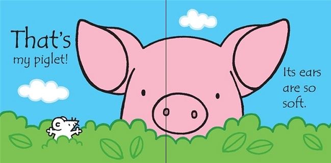 Book Thats not my piglet1