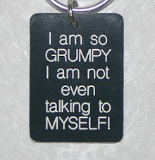 Grumpy Tag Keyring Back1