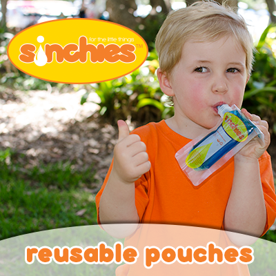 Sinchies jelly sinchies reusable pouches