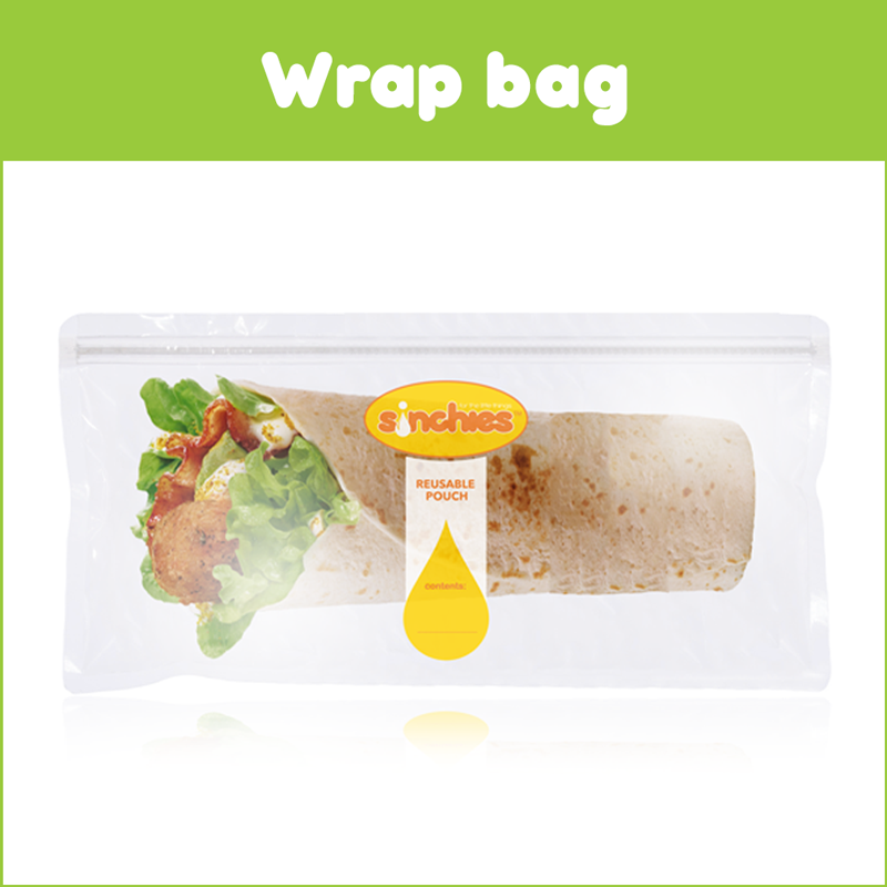 Sinchies new wrap bag
