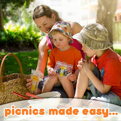 Sinchies picnics sinchies reusable pouches