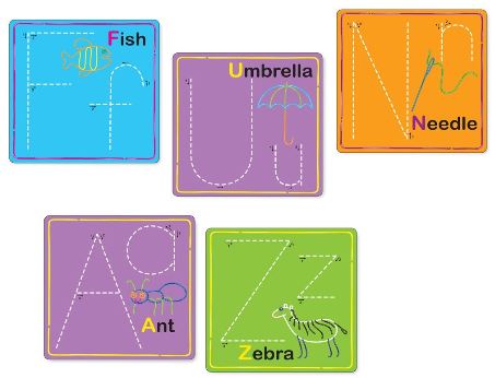 Wikki Stix Alphabet Cards1
