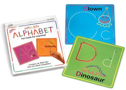 Wikki Stix Alphabet Cards2