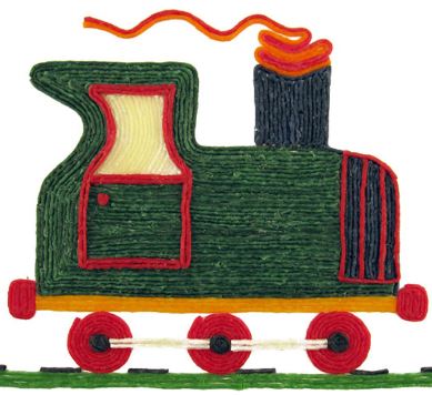 Wikki Stix Train
