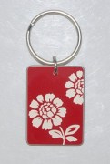 Flowers Keyring