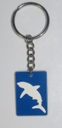 Plastic Shark Key Chain