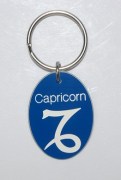 Zodiac Symbol Keyring